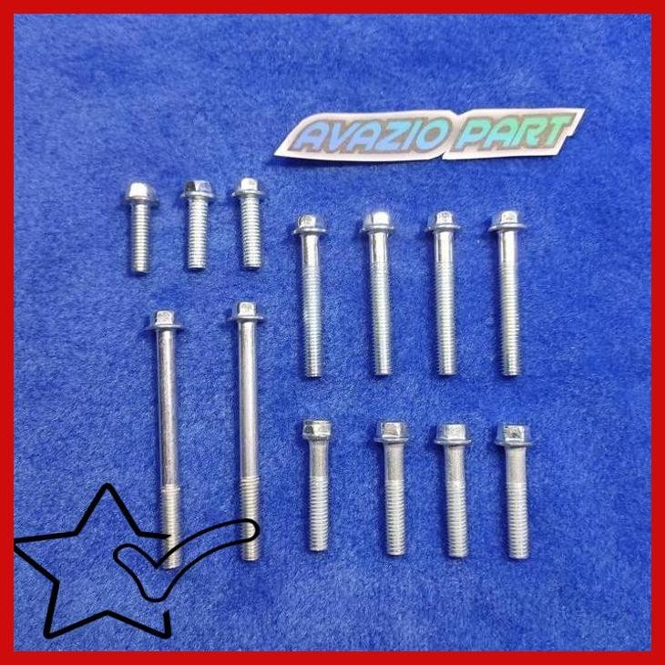 [BLR] 1SET BAUT BAK CVT BLOK CVT PCX 125 150 CBU