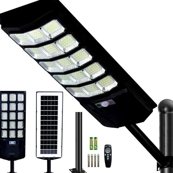 Lampu Jalan Tenaga Surya 3 Mode lampu tenaga surya otomatis outdoor