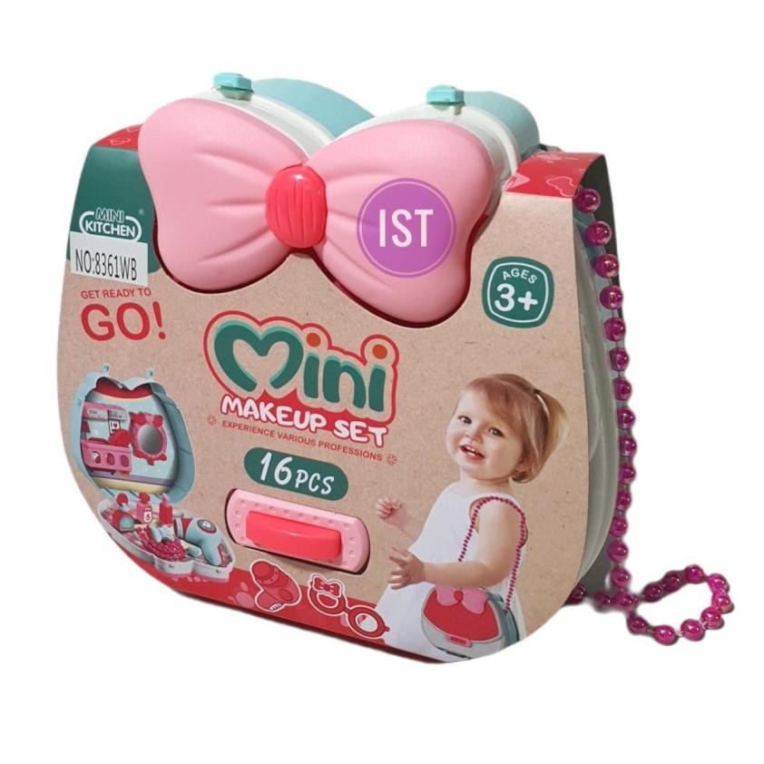 Mainan Tas Koper Mini Make Up Set 16Pcs 6232004