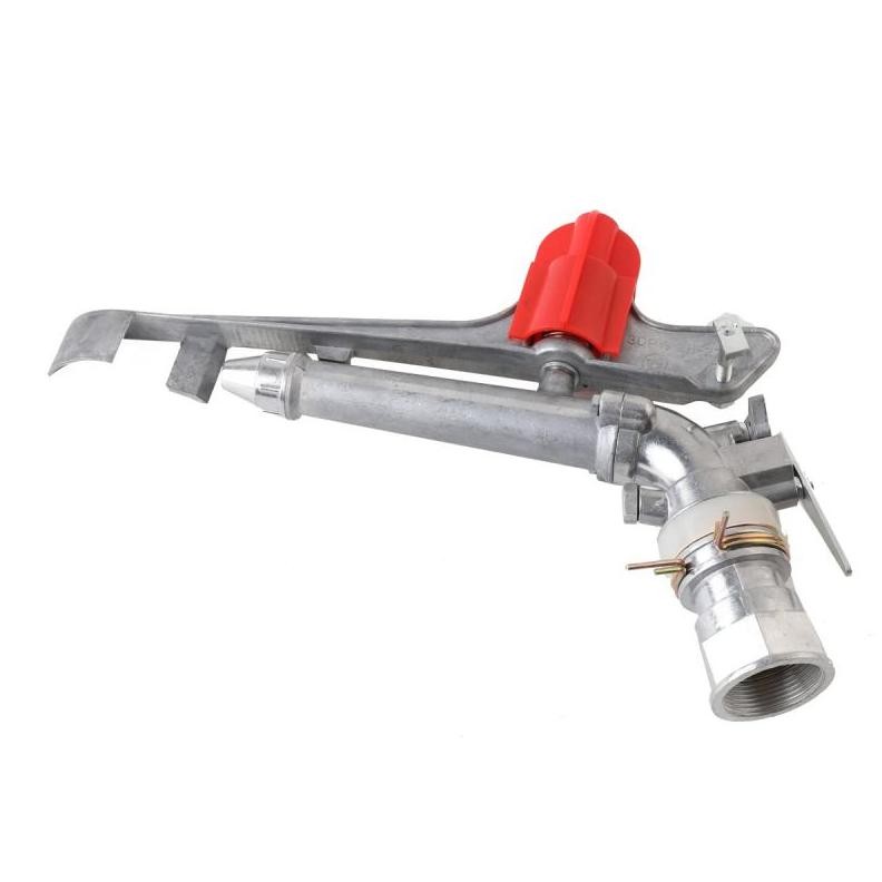 Premium Sprinkler Big Gun 1.5 Inch Dn40 Big Rain Jet Gun Jangkauan Luas Merata High Quality