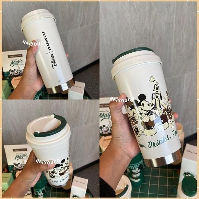 Tumbler Starbucks x Disney Mickey Minnie Mouse / Starbucks Disney