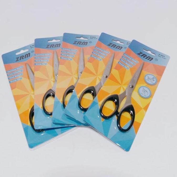 

Up Harga Grosir (1Pcs ) Gunting Sedang Stainless Steel Zrm Z-903