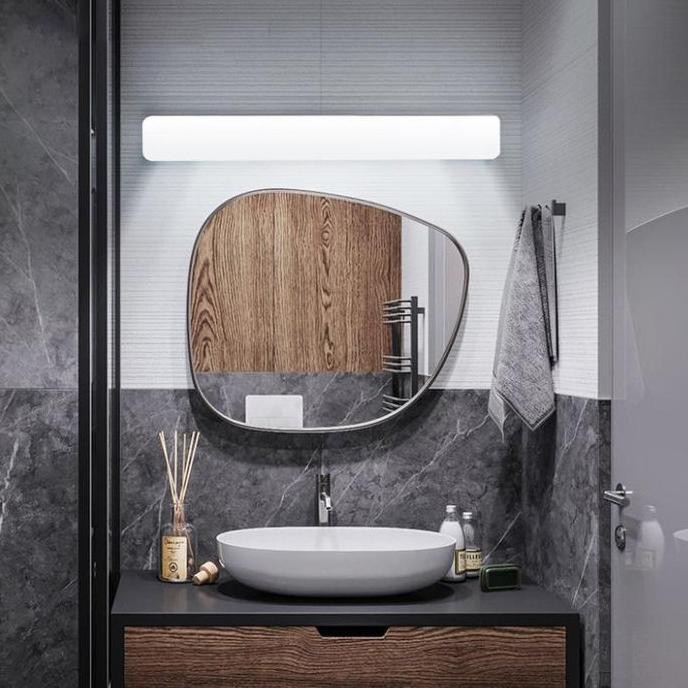 Lampu LED Cermin Kamar Mandi Panjang Tempel Dinding Cahaya Putih