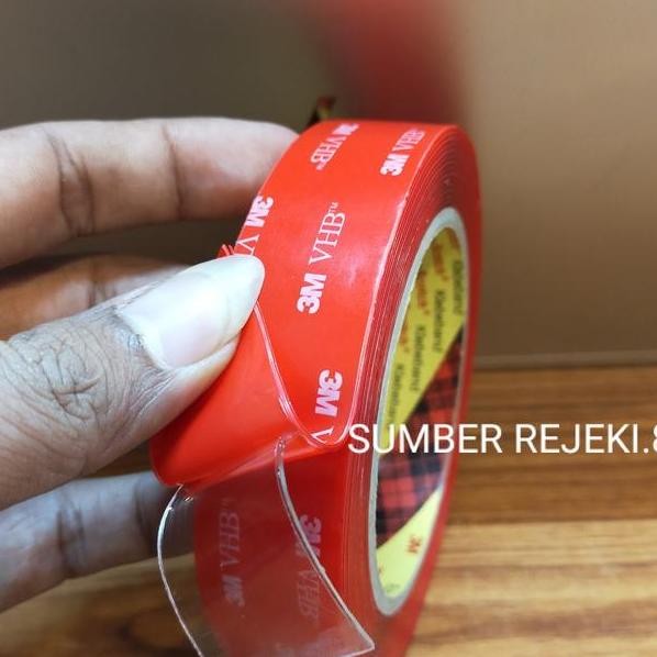 

3M Vhb 4910 Clear Peat Double Tape 3M Doble Tip 24Mmx3M