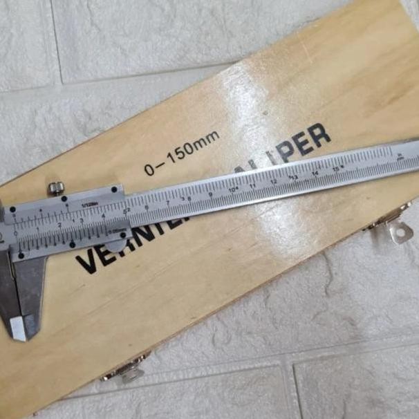 

Smat Manual 6 Inch Stainless Caliper Sikmat 6 6 Jangka Sorong