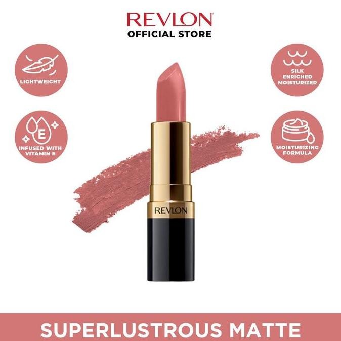 Revlon Super Lustrous Bold & Matte Lipstick | Revlon Matte Lipstik