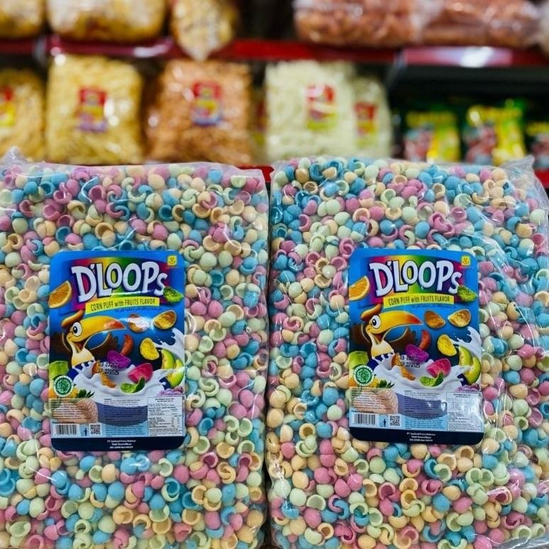 

Dloops Sereal Buah Dan Coklat 1kg Renyah