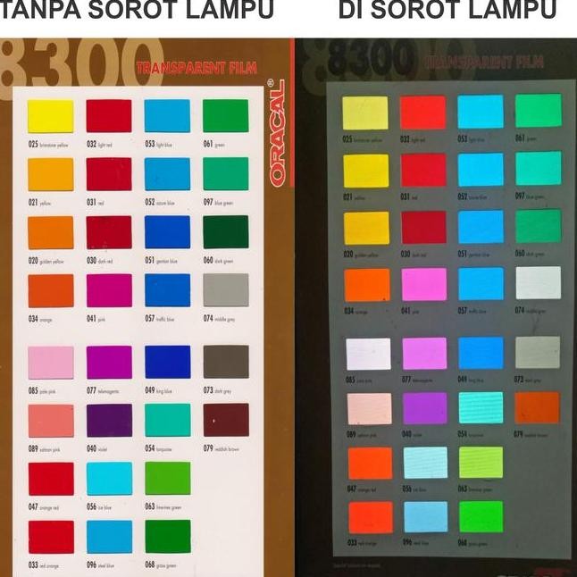 

Jual Stiker Oracal Serie 8300 Transparan Transparent
