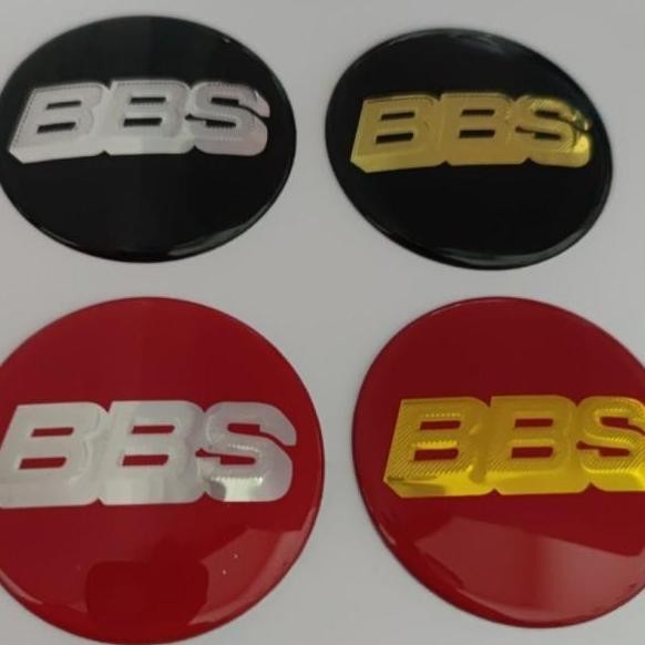 

Stiker Dop Stier Emblem Mobil Me Bbs Diameter 60 Mm 6 Cm