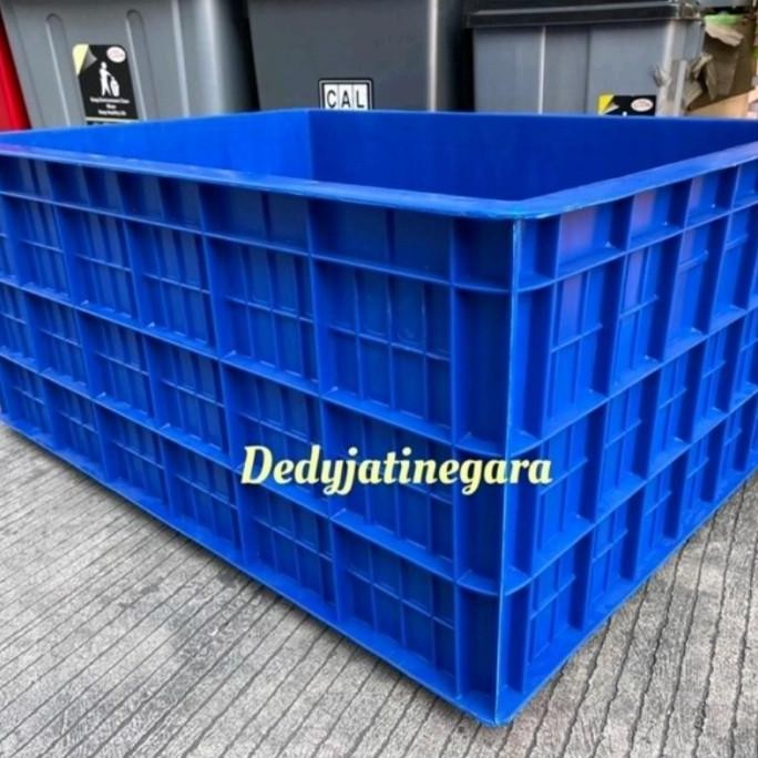 84x63x37 Box Container Rabbit 7006 Roda Kuat Bak Krat Industri Plastik