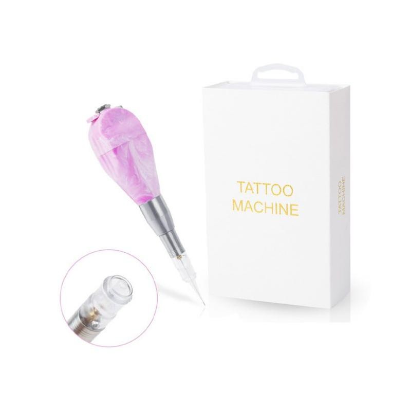 Premium Mesin Sulam Ombre Wireless Powder Tattoo Alis Bibir Eyeliner 56/215g High Quality