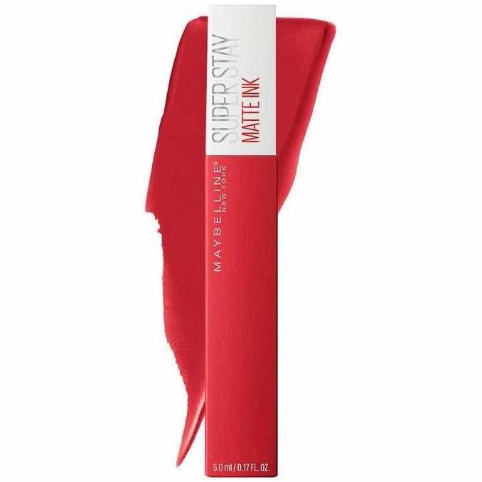 Maybelline Super Stay Matte Ink Lipstik Pioneer 20