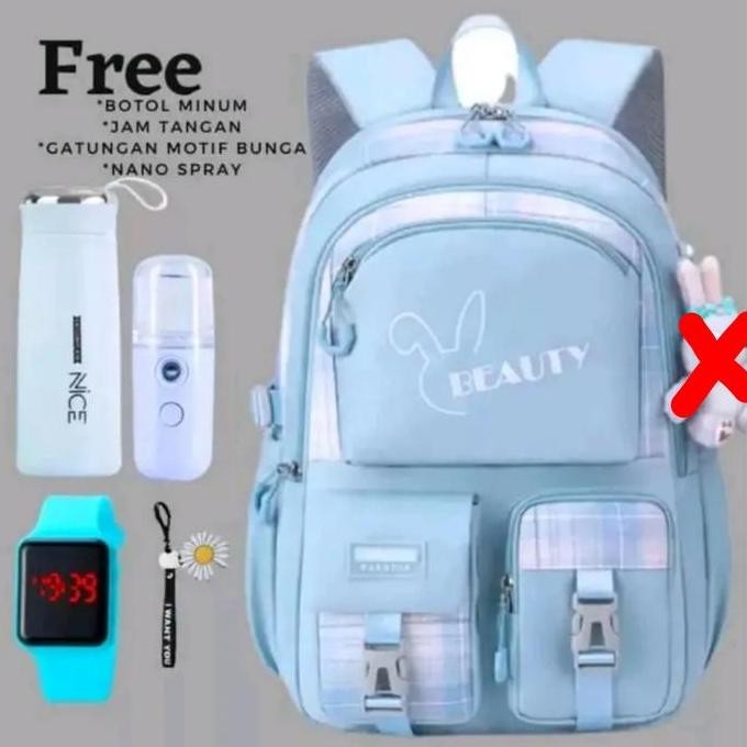 

Spesial Tas Ransel Anak Sekolah Sd Banyak Bonusnya