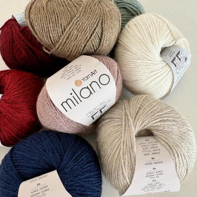 Benang Wool Yarnart Milano