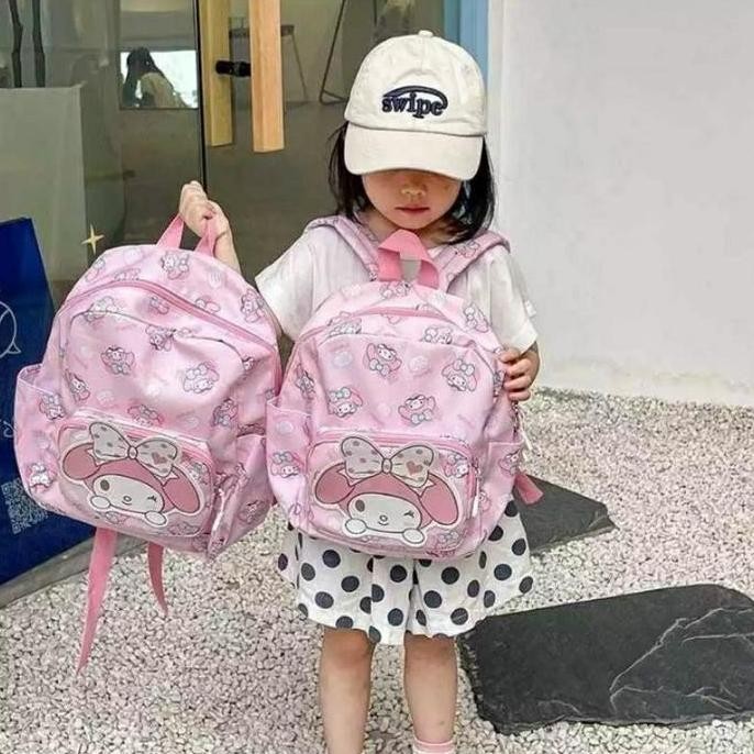 

Terjangkau Tas Ransel Sanrio Backpack Tas Sekolah Anak Tk Paud Karakter Kuromi Melody Hello Kitty Cinnamoroll Import