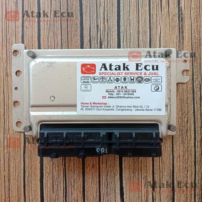 NEW ECU HYUNDAI MATRIX (ENGINE CONTROL UNIT) - KOMPUTER/COMPUTER MOBIL ORI