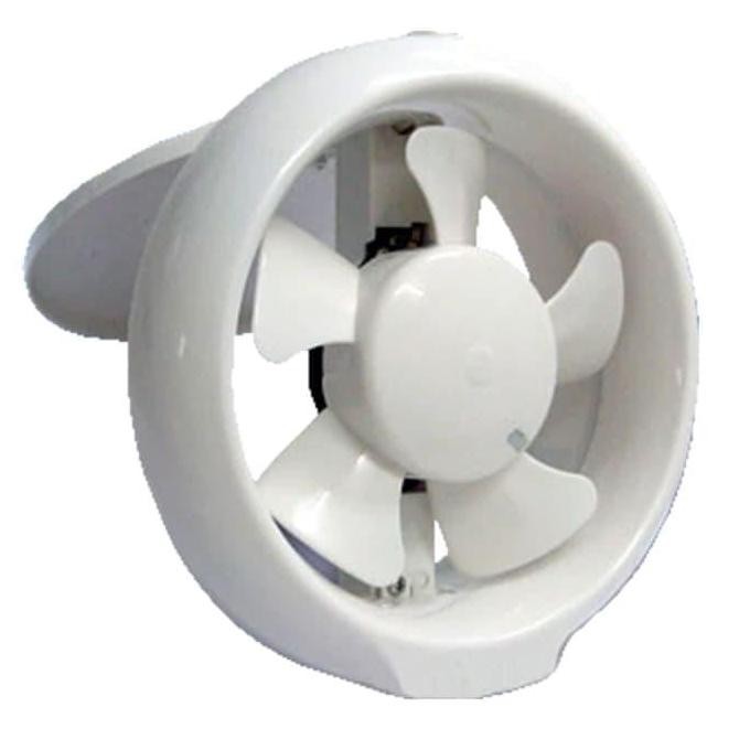 TERBARU - Exhaust Fan Kaca 6 Inch Untuk Jendela