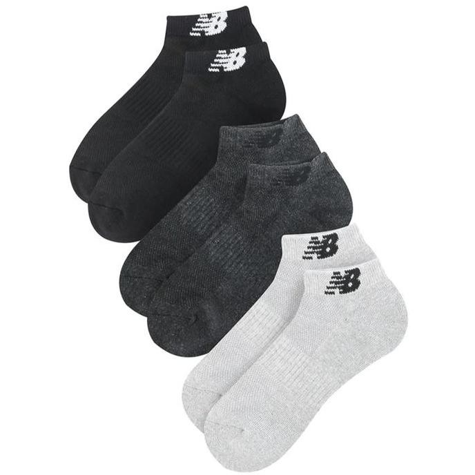 Kaos Kaki New Balance Performance Sock Budle 3 Pair Unisex Original