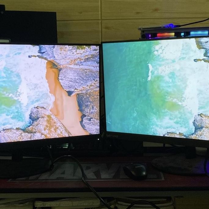 NEW MONITOR KOMPUTER | MONITOR PC 24" LENOVO L24E-20 ORI