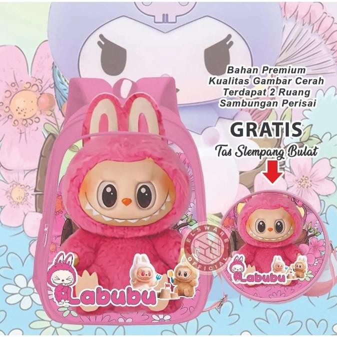 

Spesial Nf Labubu - Ransel Anak Tas Sekolah Tas Punggung Backpack Karakter Lokal Free Tas Selempang Bulat