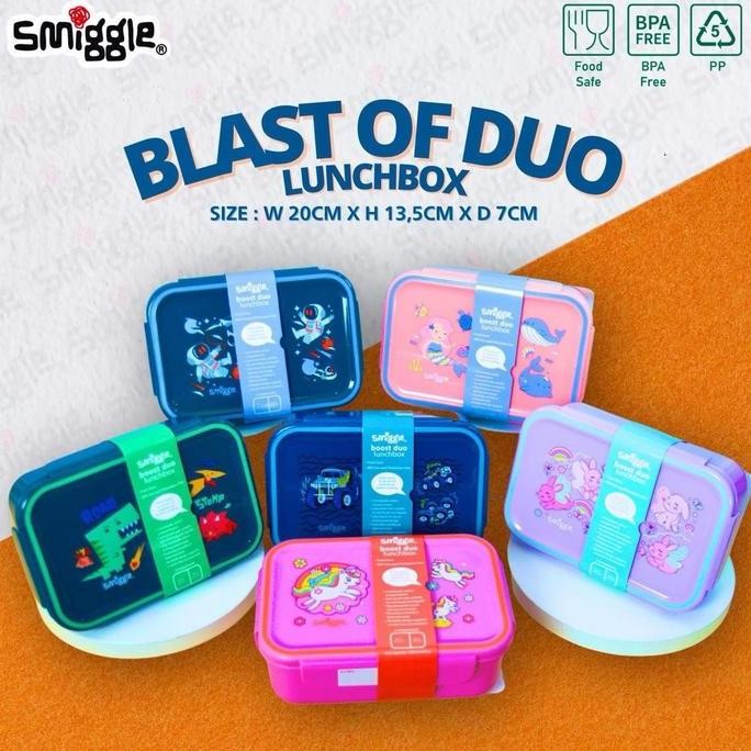 Lunchbox Smiggle/Kotak Makan Smiggle