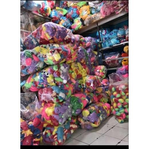 Boneka lucu mini mesin capitan isi 100pcs