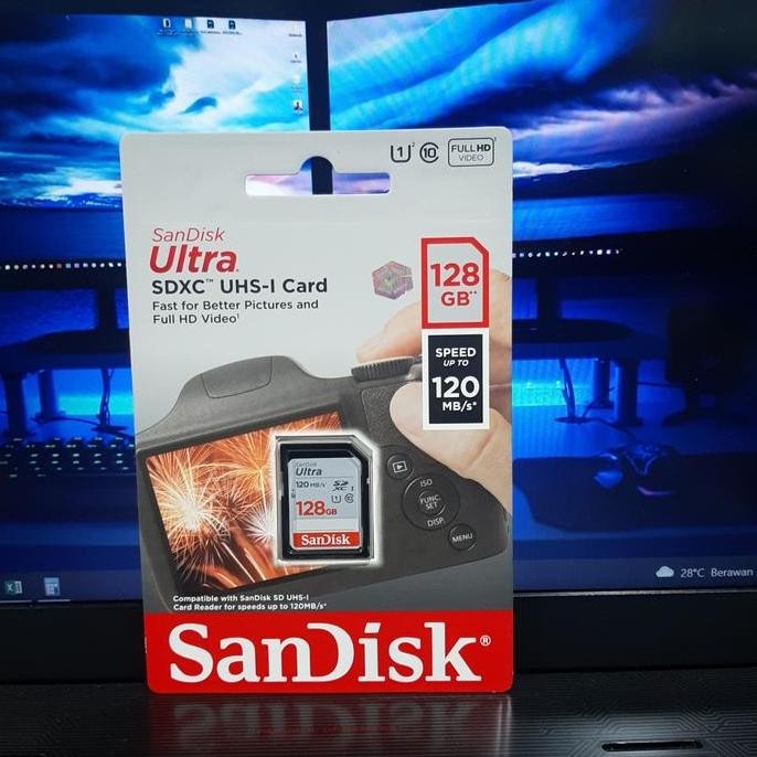 TERBARU - SD Card 128GB SANDISK ORIGINAL