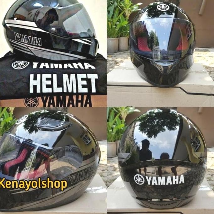 helm full face yamaha