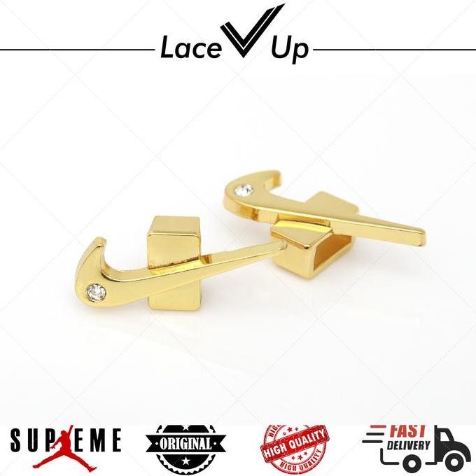 Buckle Af1 Swoosh Buckle / Plat / Gesper Tali Sepatu