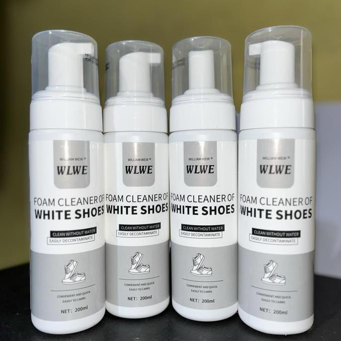 Import Foam Instan Sneakers Cleaner Pembersih Sepatu Setara Kiwi