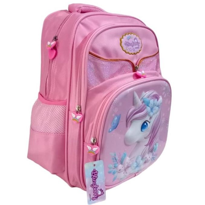 

Spesial Tas Sekolah Sd Unicorn 3D Waterproof Anti Air Ransel Anak Sd Import