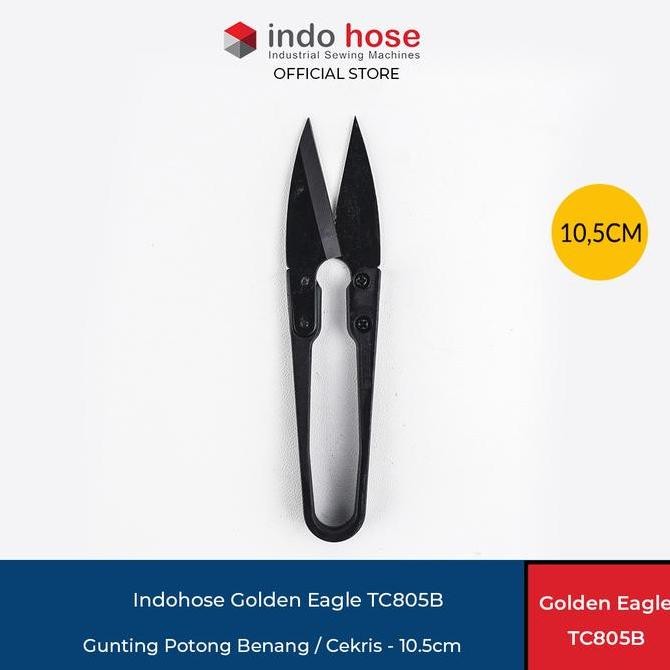 

Golden Eagle TC805B Gunting Potong Benang / Cekris - 10.5cm 12PCS
