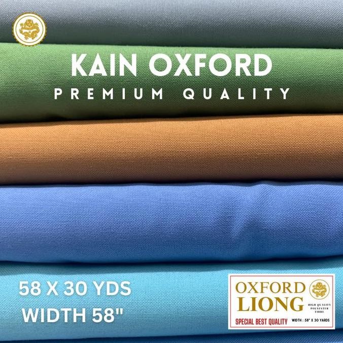 Kain Bahan Oxford LM 58" Roll