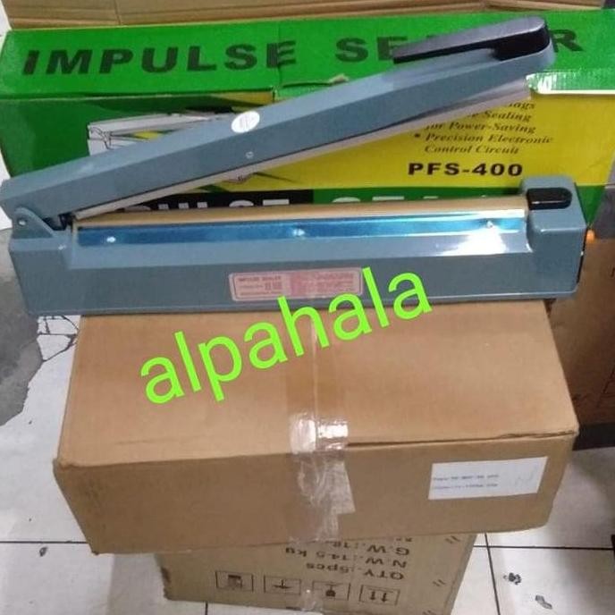 impluse sealer/ las plastik 40cm