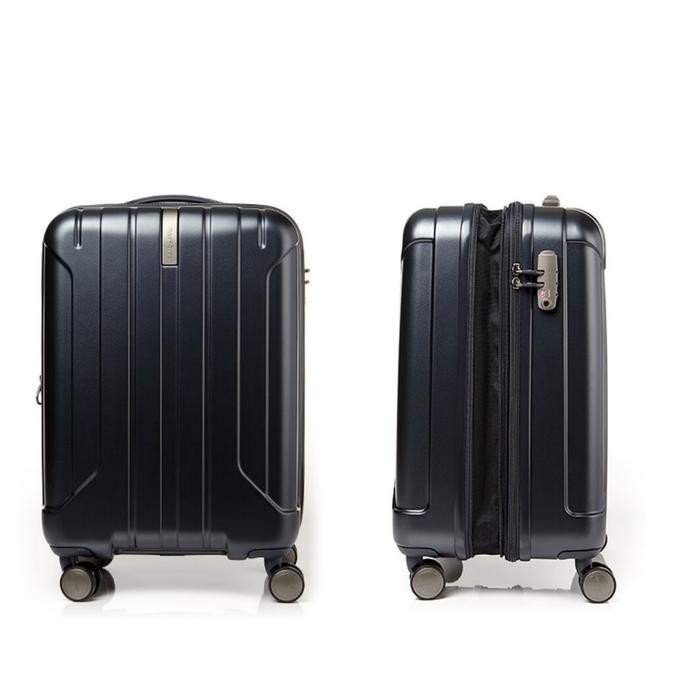 Gbs Koper Samsonite Niar Hardcase Expand Size Cabin Small 20 Inch Tsa Lock