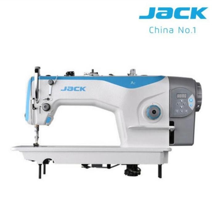 JACK A2 mesin jahit jack otomatis potong benang + meja