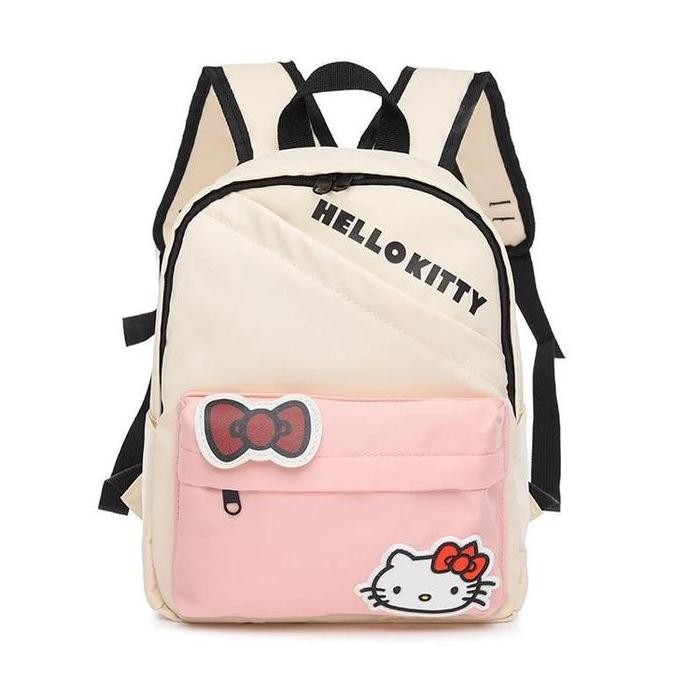 

Spesial Tas Ransel Backpack Sekolah School Pochacco Hello Kitty Kuromi My Melody Cinnamoroll Karakter Sanrio.