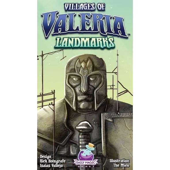 Villages of Valeria: Landmarks Board Game
