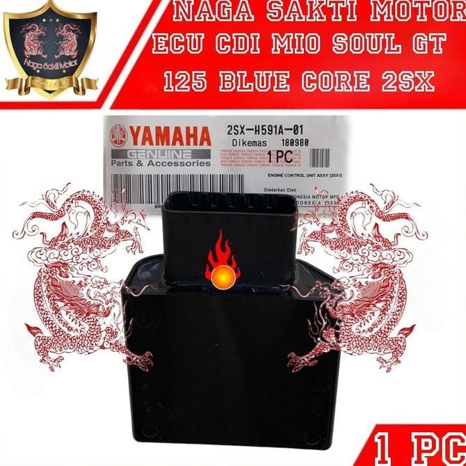 Ecu Cdi Unit Mio Soul Gt 125 Blue Core 2Sx
