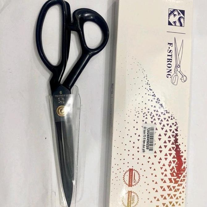 

Gunting Kain F-Strong / Tailor Scissors 8 inch 9 inch 10 inch 12 inch Gunting penjahit besar