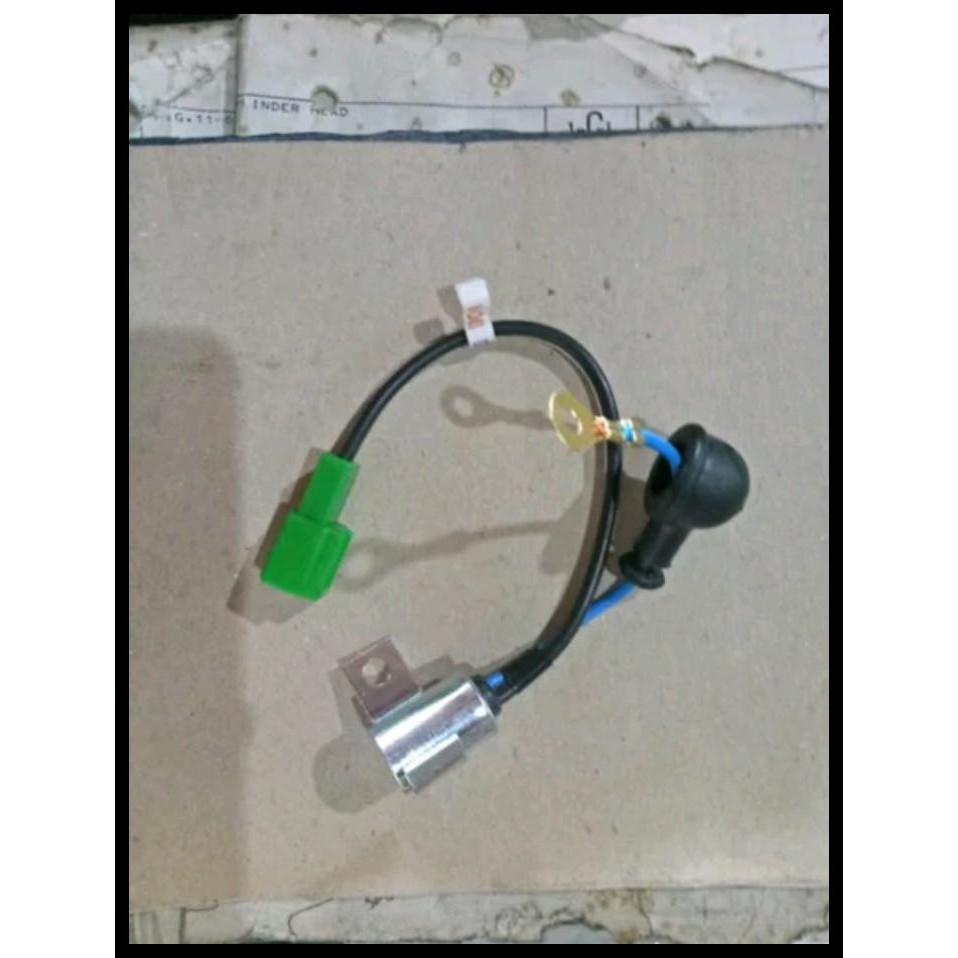 DISKON KONDENSOR CONDENSOR DELCO TOYOTA COROLLA TWINCAM STARLET KAPSUL DLL 