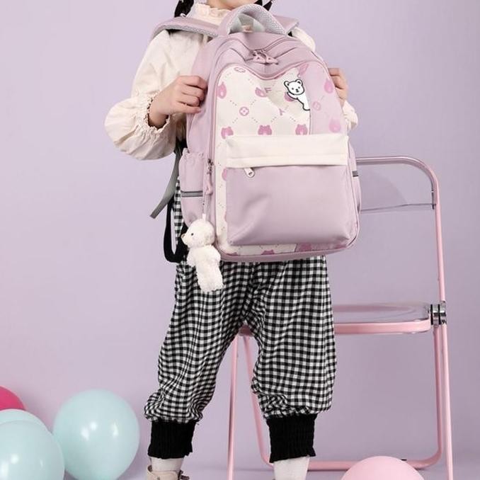 

Diskon Tas Ransel Sekolah Anak Perempuan Sd Smp Panda Intip Terbaru Premium Cod