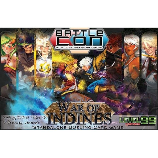 BattleCON: War of Indines Board game