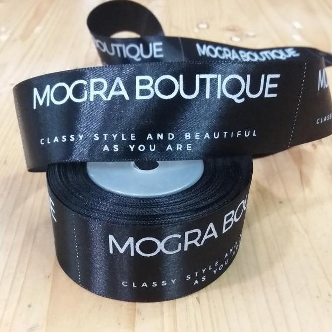 

Premium LABEL BAJU/LABEL PITA SATIN 4 cm