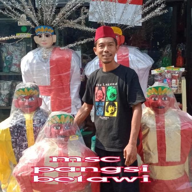 

ondel ondel tinggi 1 meter