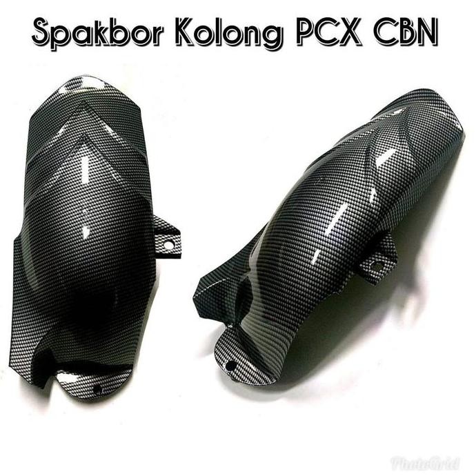 Spakbor Kolong Karbon Pcx All New - Hugger Arm Karbon Pcx Lokal Nemo