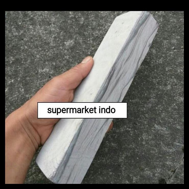 TERMURAH BATU ASAH ALAM JUMBO UNGKAL GUNUNG ASAHAN PISAU GOLOK SERBAGUNA 