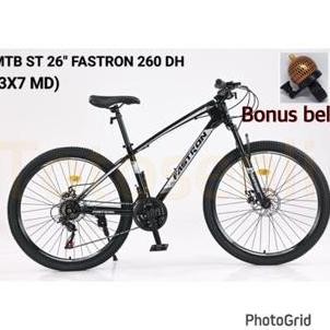 [ SPD ] Sepeda gunung mtb 26 polygon monarch 5 sepeda gunung polygon monarch 5