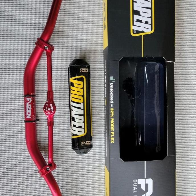 Stang Trail Protaper Fuzion Original Warna Merah