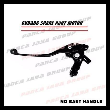 TERMURAH DUDUKAN HANDLE KOPLING KIRI SPION HONDA CS1 CS-1 CITY SPORT SONIC 125